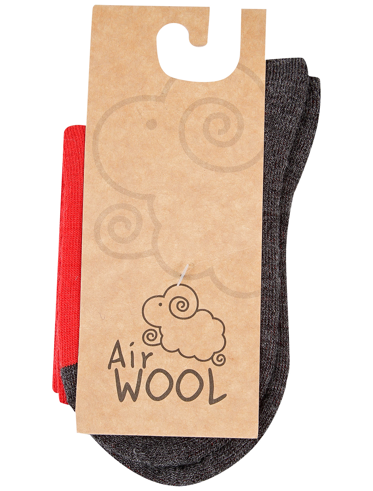 

Носки Air wool, Красный, 2136270