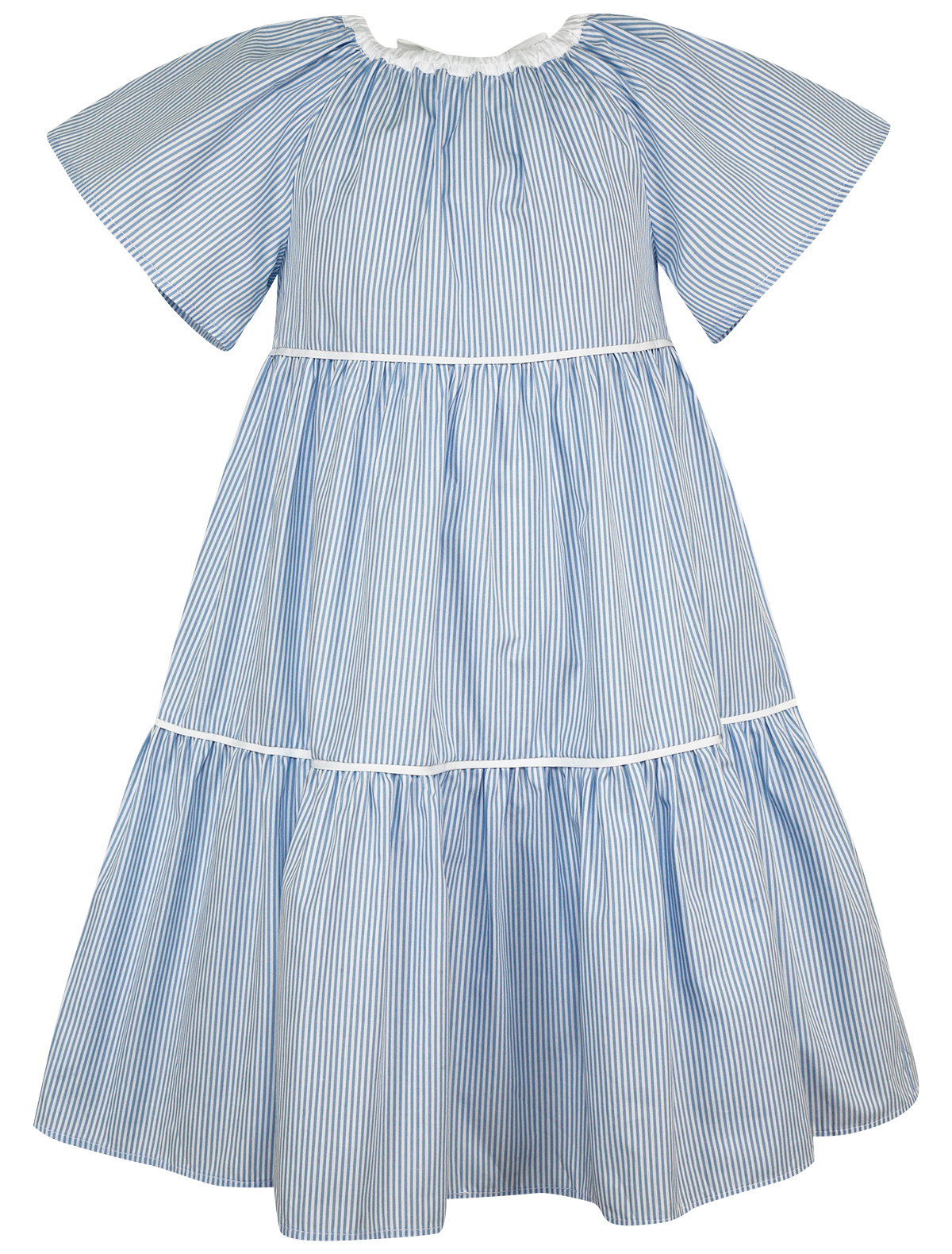 Платье Il Gufo 2543148, цвет голубой, размер 9 1054609370643 - фото 1