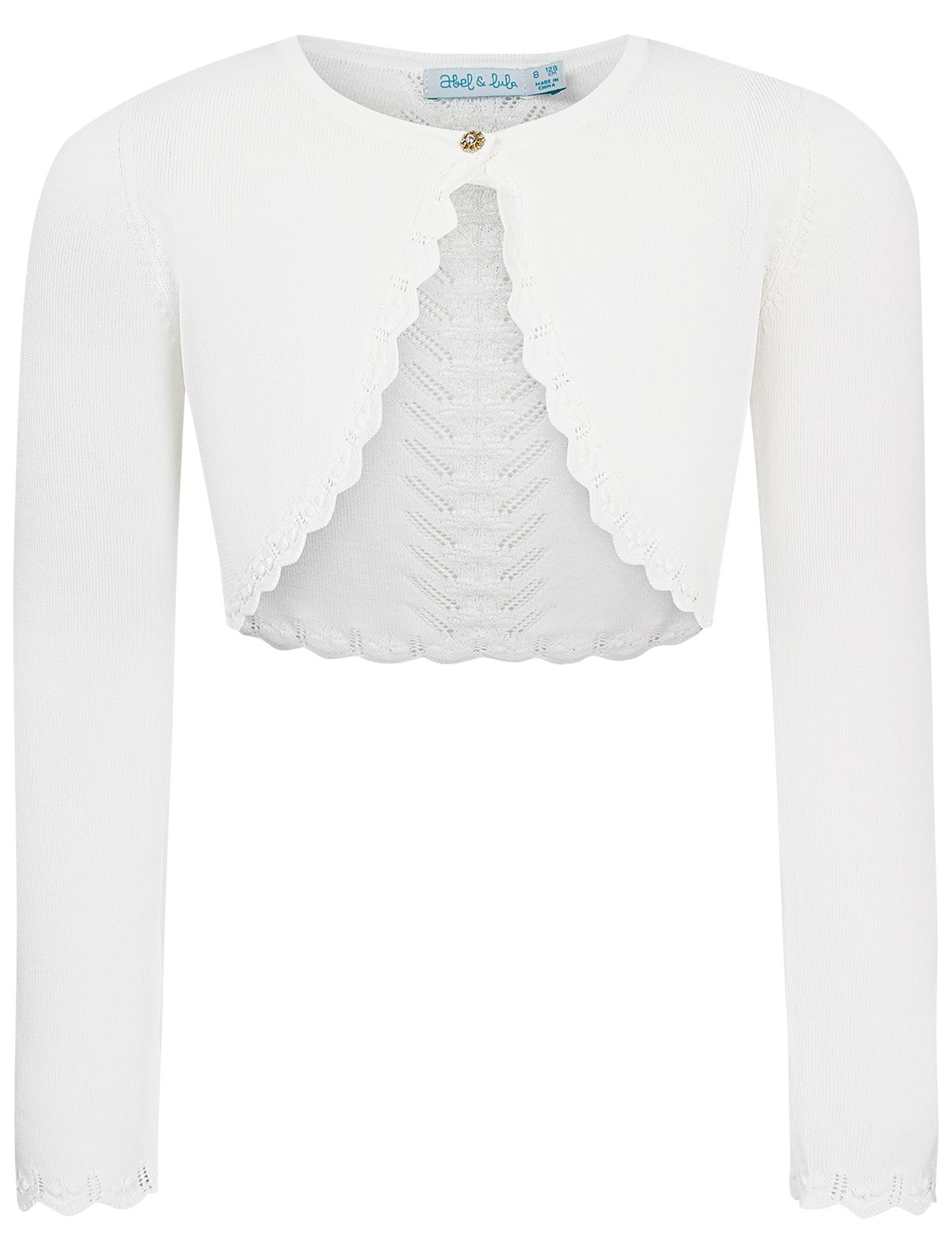 Ажурное болеро