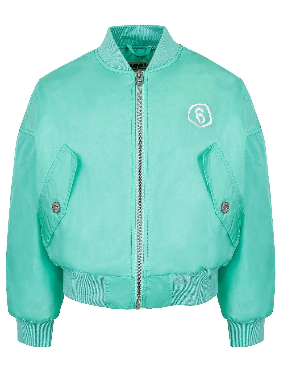Куртка MM6 Maison Margiela 2541456, цвет зеленый, размер 7 1074529370929 - фото 1