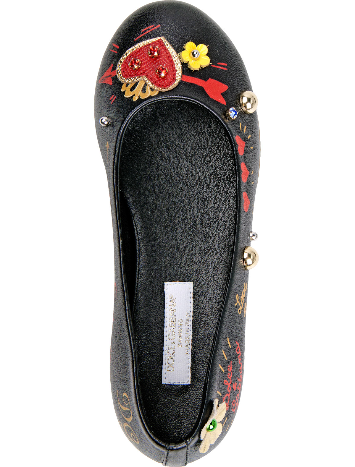 Туфли Dolce & Gabbana 1912956, цвет черный, размер 36 2011109780302 - фото 4