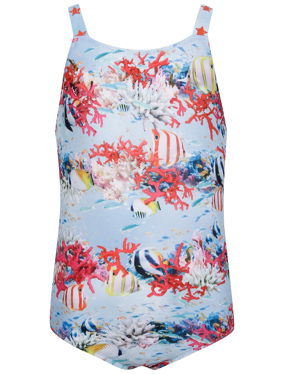 Слитный купальник