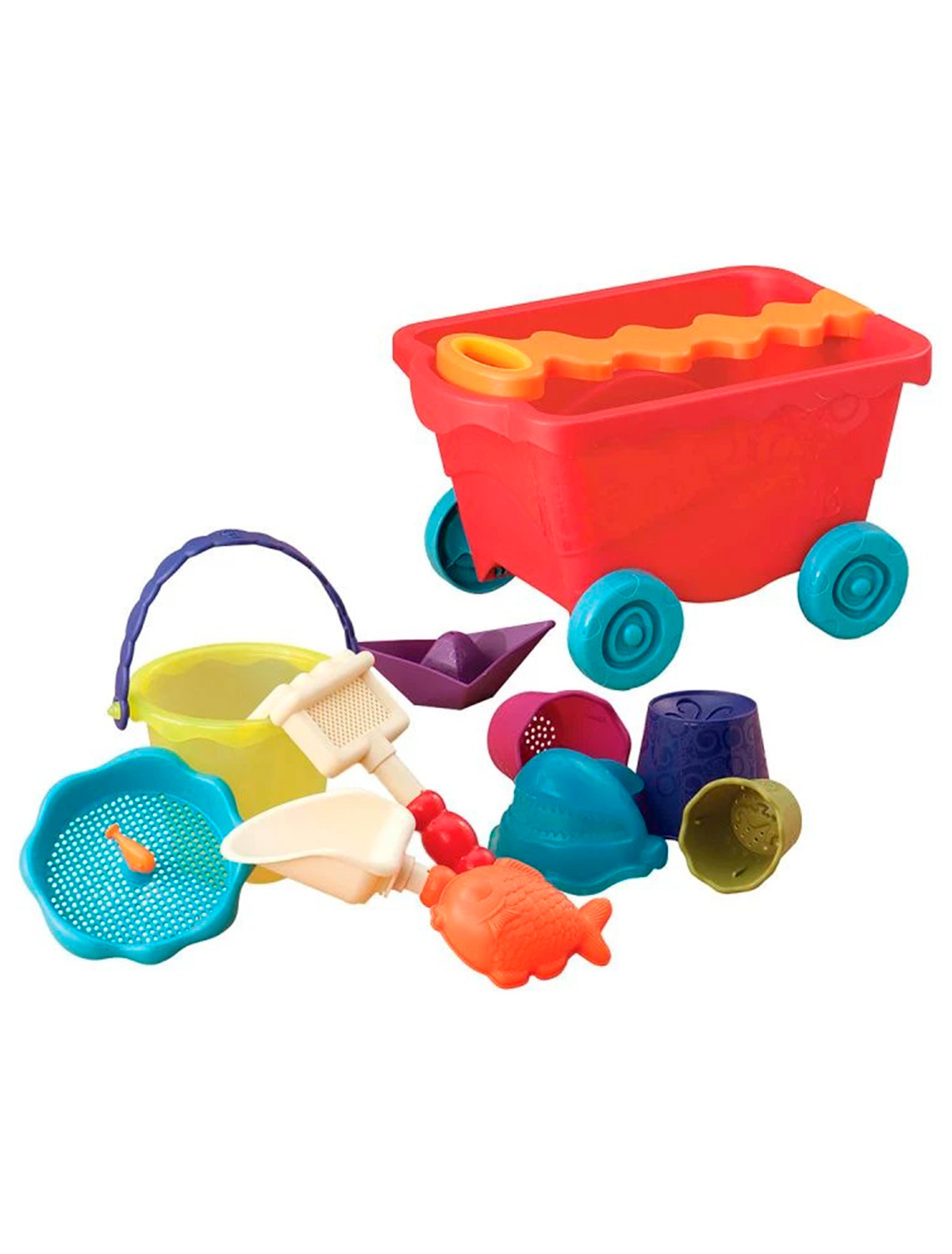 Игрушка B Toys 2584445, цвет разноцветный