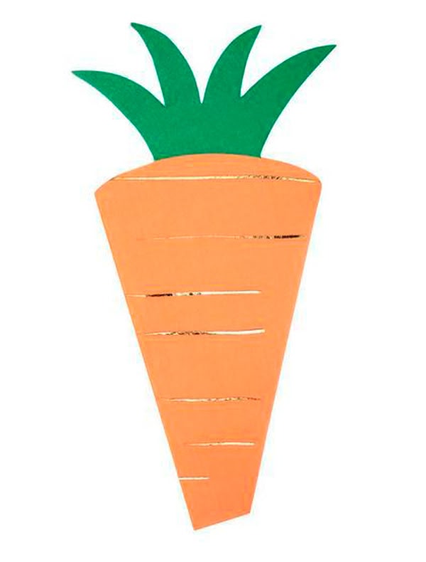 

Салфетки бумажные Meri Meri, Желтый, 2322805