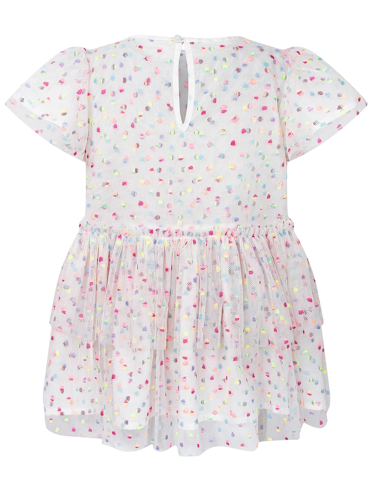 Платье Stella McCartney 2289595, цвет разноцветный, размер 9 1054509177779 - фото 2