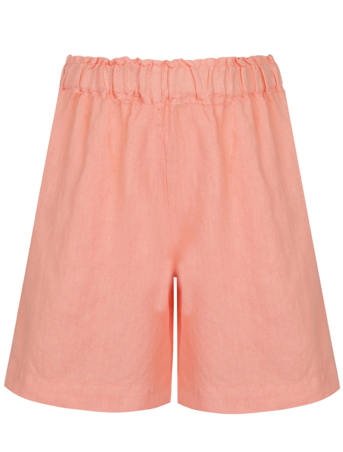 Шорты из льна