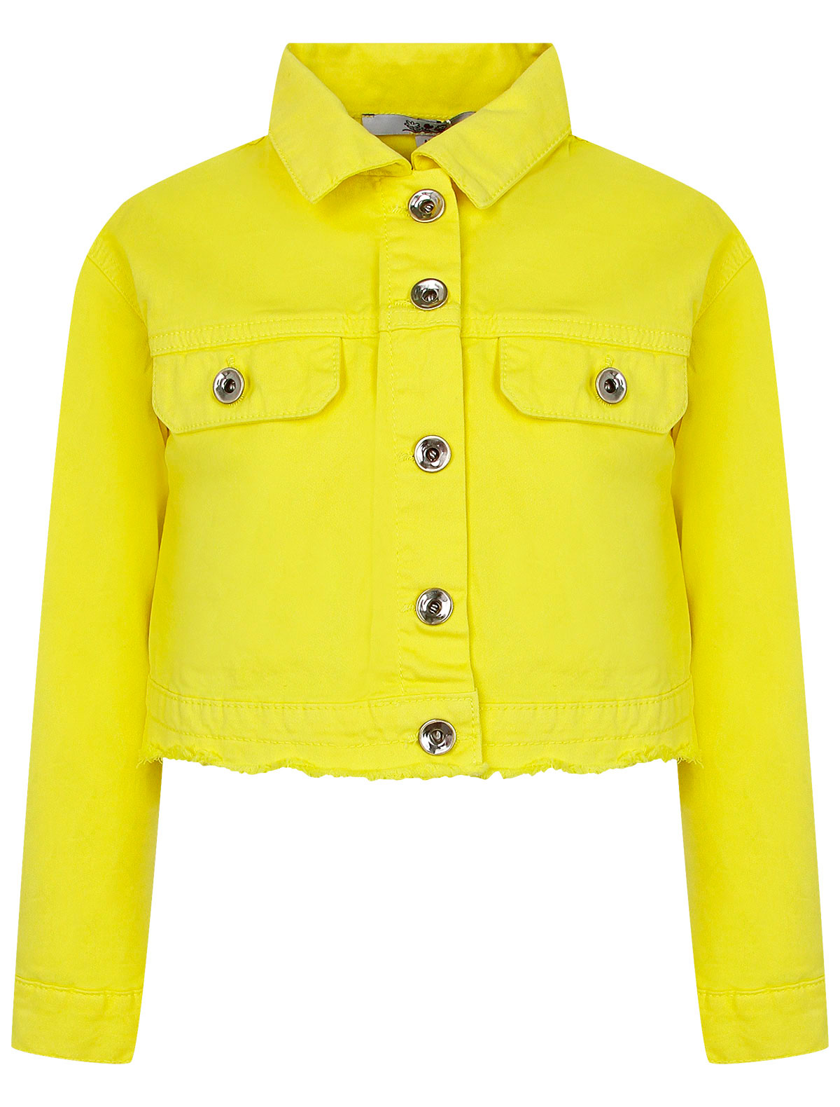 Куртка Patrizia Pepe желтого цвета