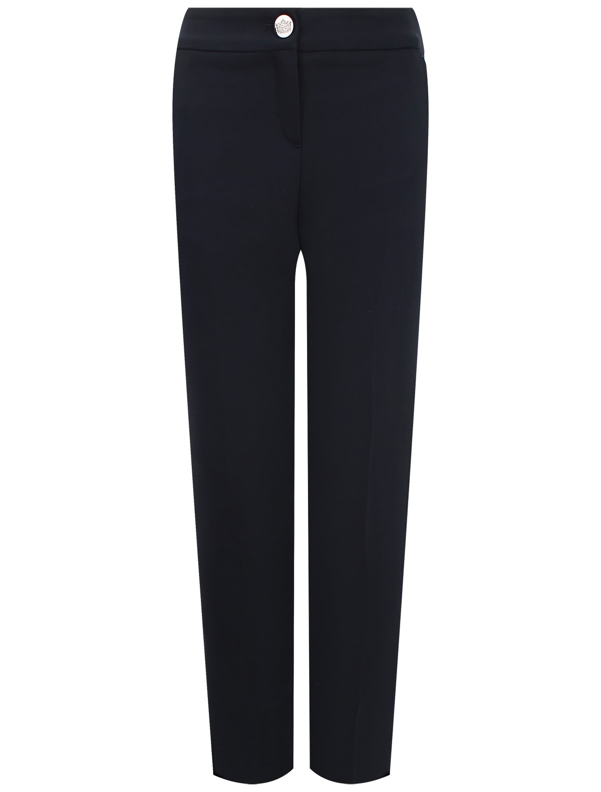 Синие классические брюки