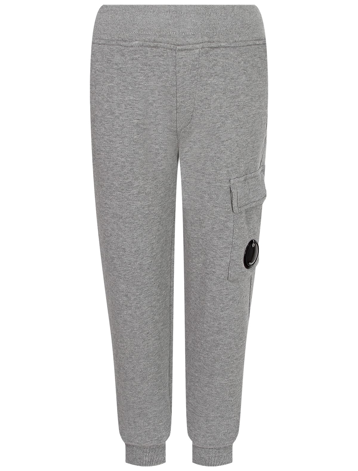 Брюки спортивные с накладным карманом