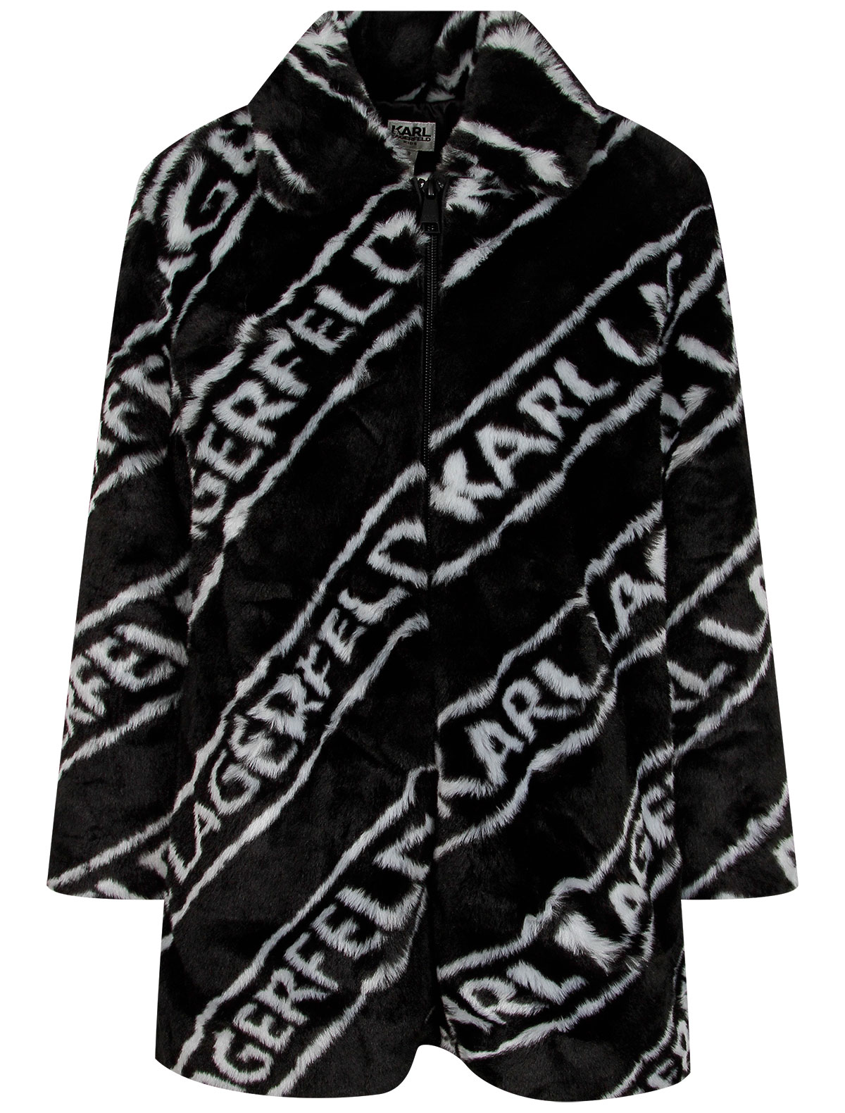 Пальто KARL LAGERFELD 2445283, цвет черный, размер 13 1124509184142 - фото 3
