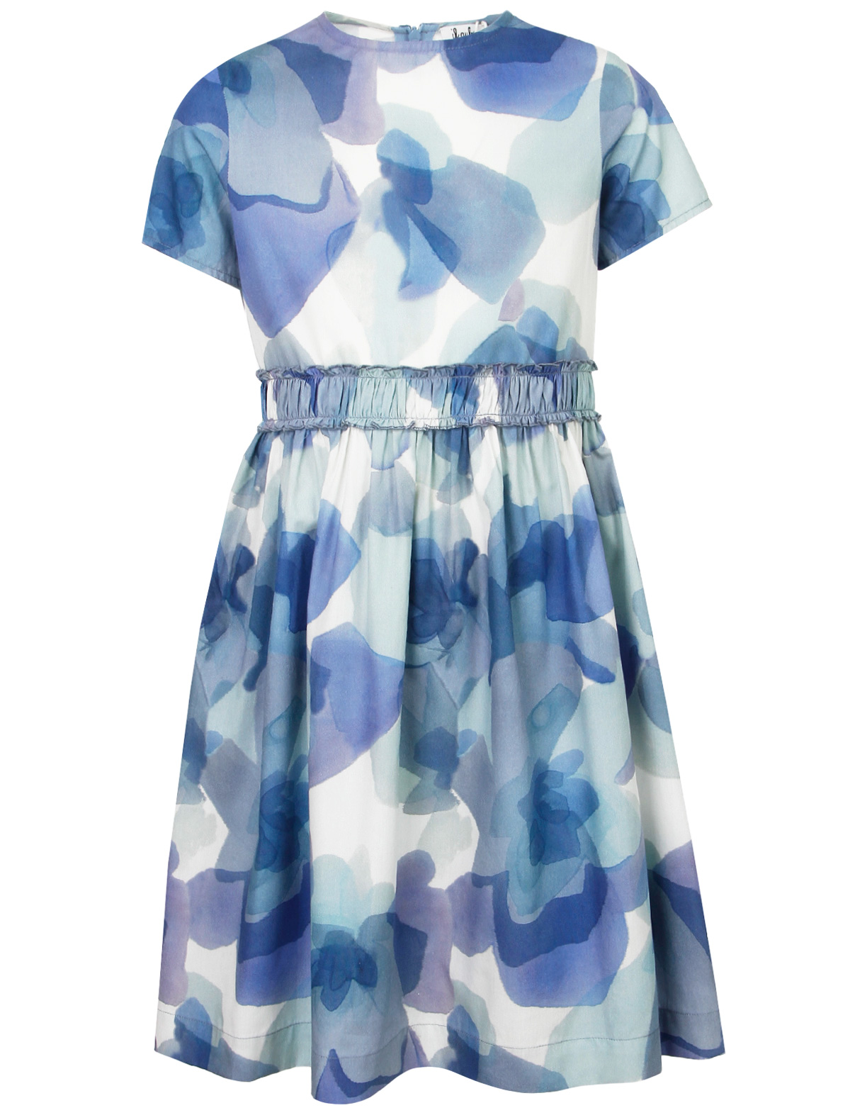 Платье Il Gufo 2647460, цвет синий, размер 4 1054509413723 - фото 1