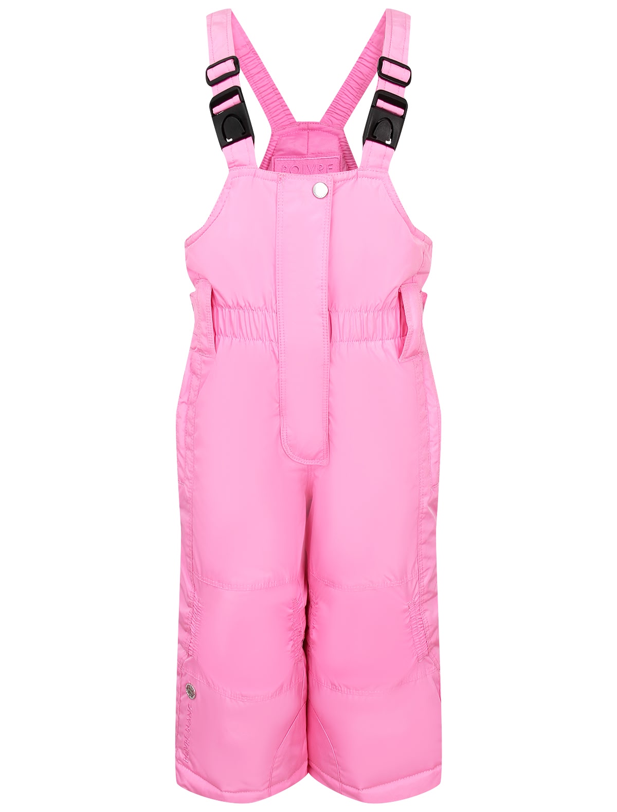 Розовый полукомбинезон