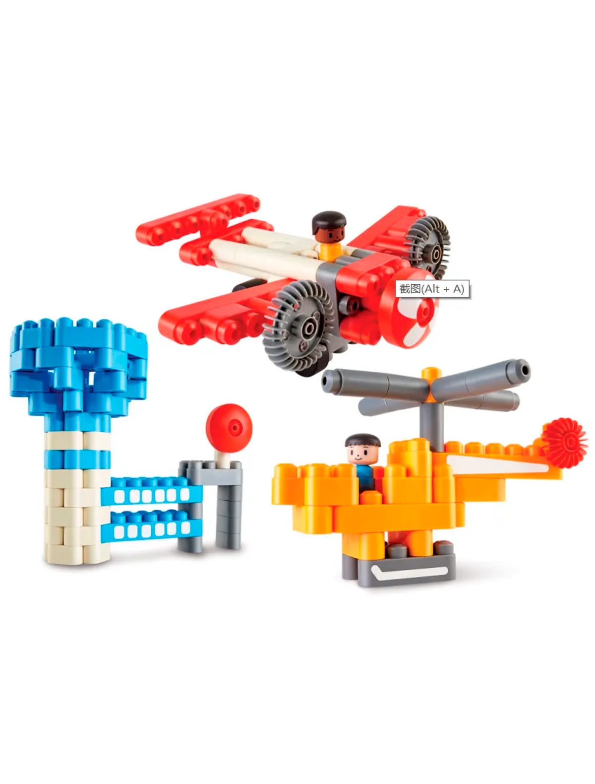 

Конструктор PolyM, Разноцветный, 2573096