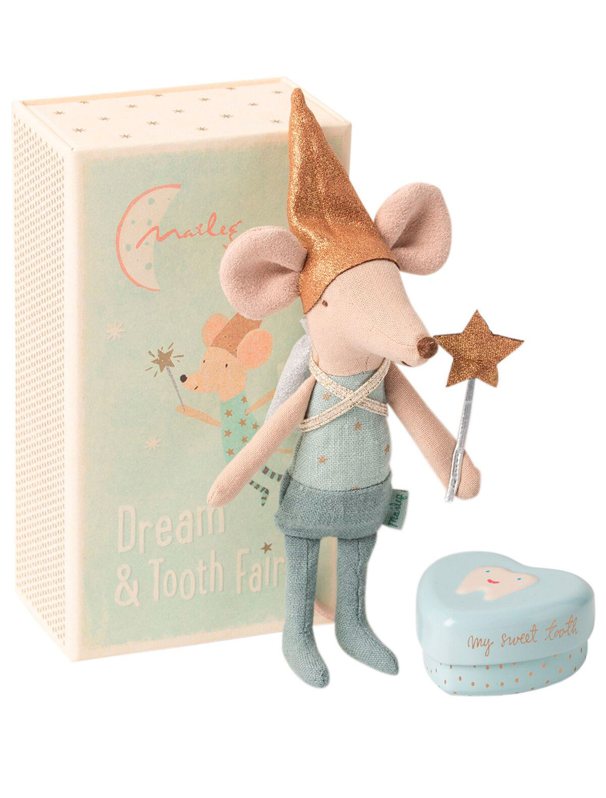 

Игрушка MAILEG, Голубой, 2264508