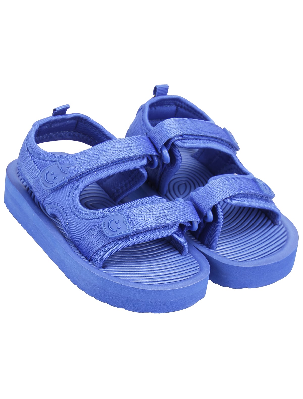 Синие пляжные сандалии