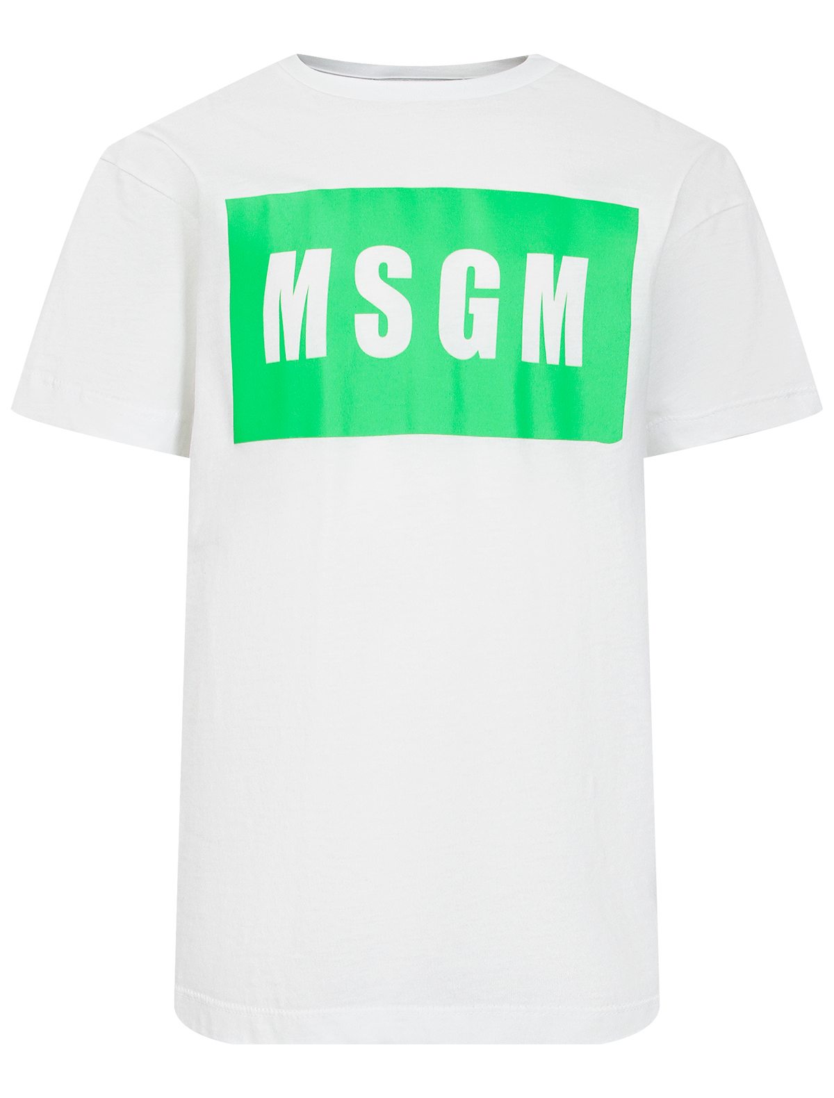 

Футболка MSGM, Белый, 2517962