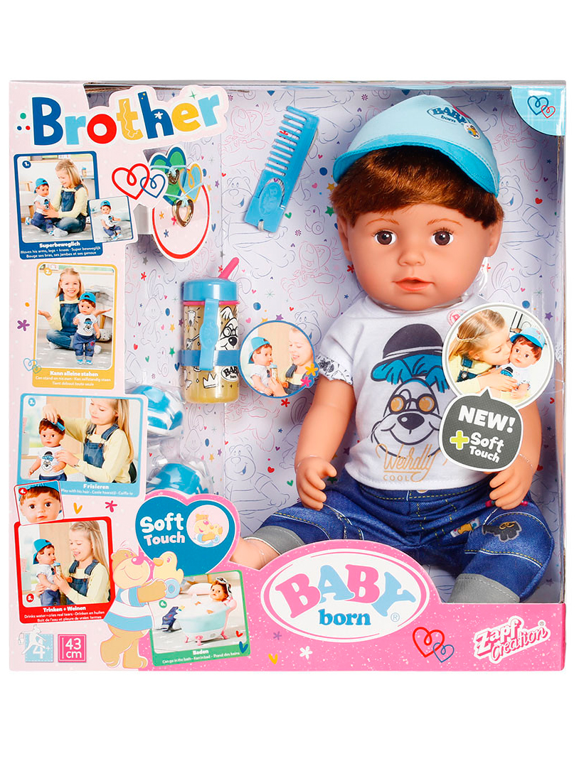 

Игрушка ZAPF, Белый, 2267618
