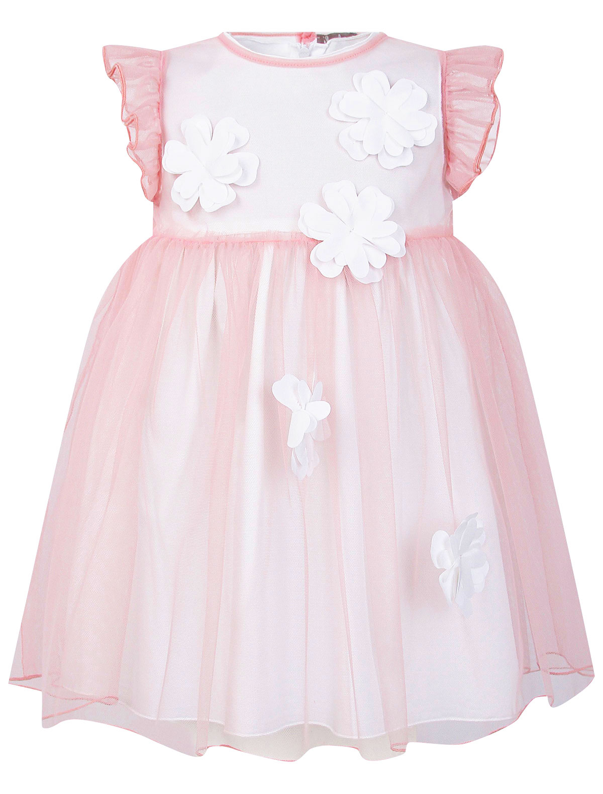 Платье Il Gufo розовый  