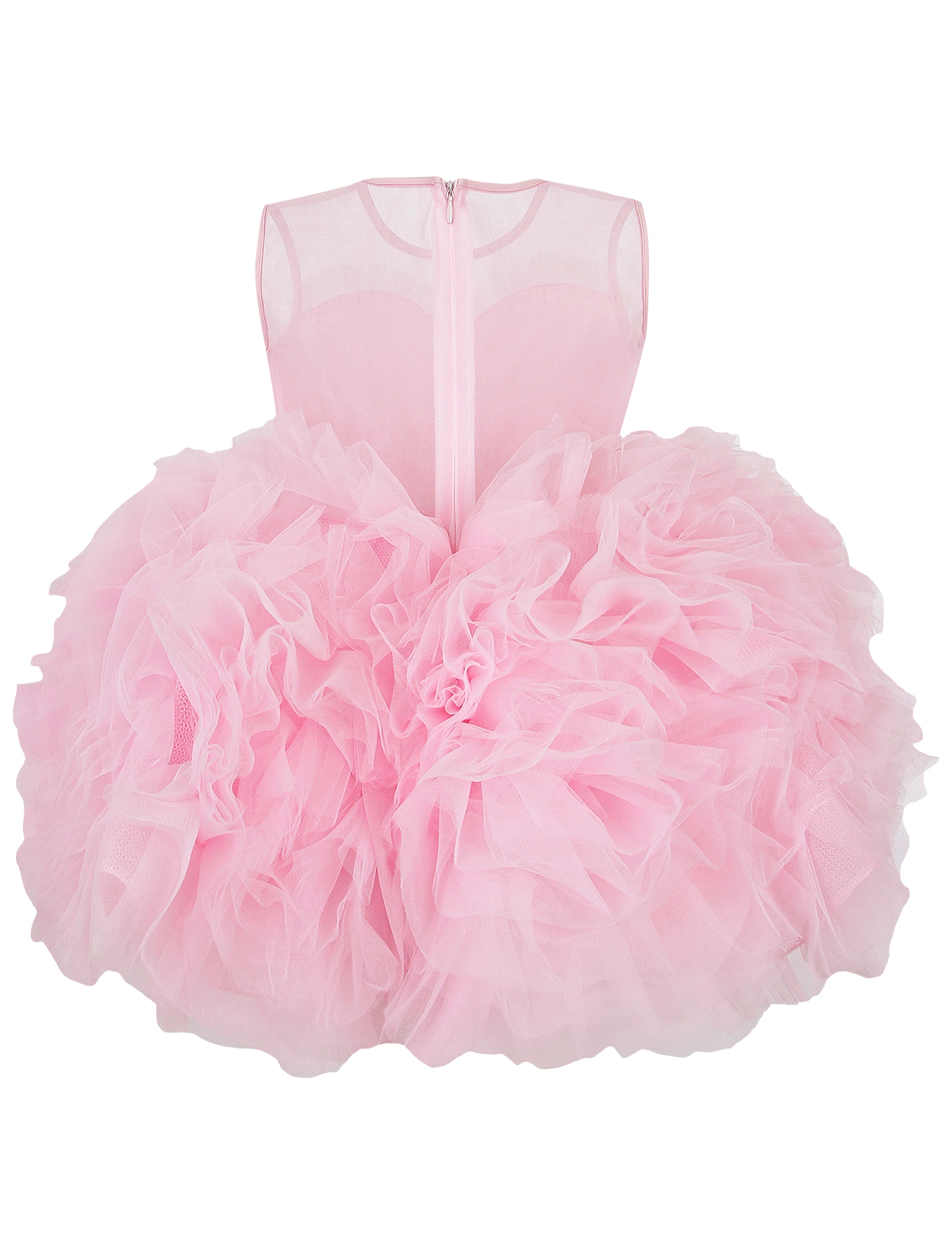 Платье SASHA KIM 2672689, цвет розовый, размер 12 1054609413296 - фото 2