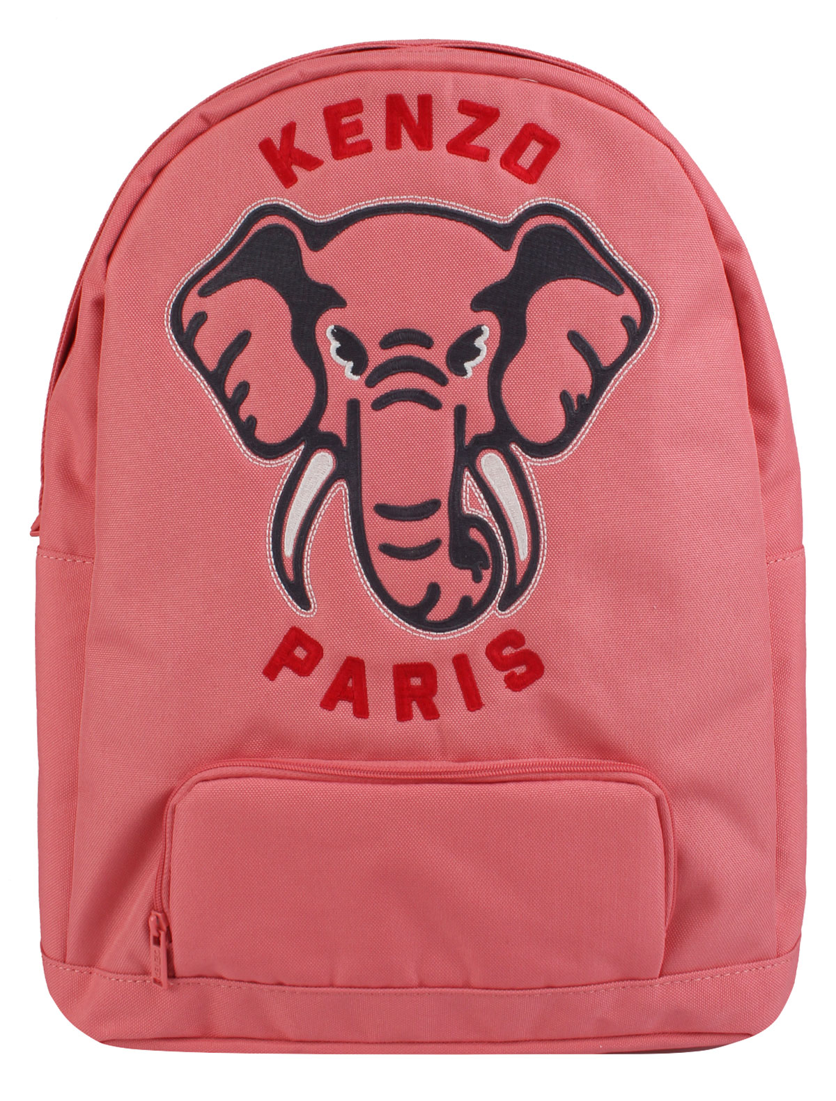 Розовый рюкзак со слоном