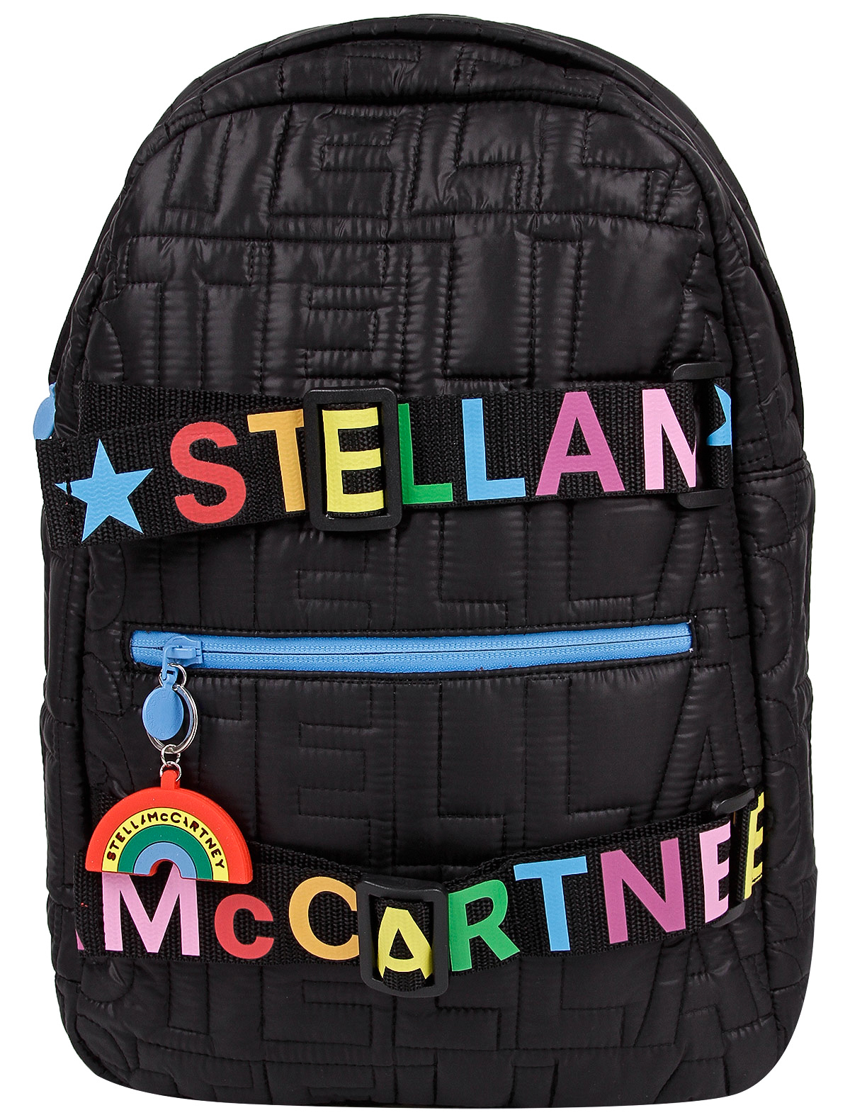 Рюкзак Stella McCartney 2251302, цвет черный, размер 2 1504528080548 - фото 1