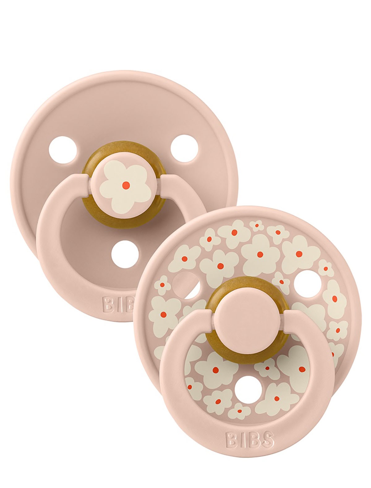 Набор каучуковых пустышек 2 шт