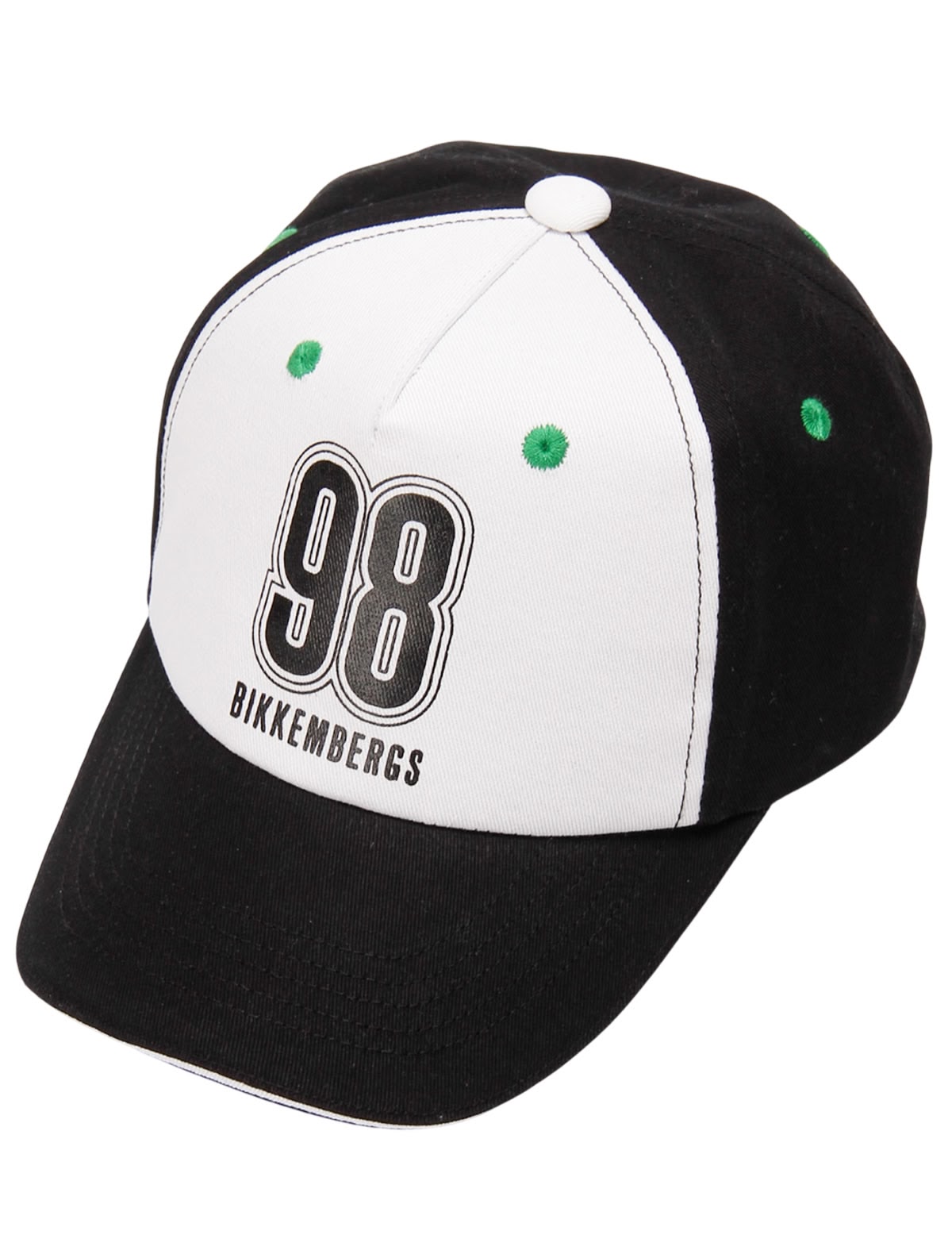 Чёрно-белая кепка