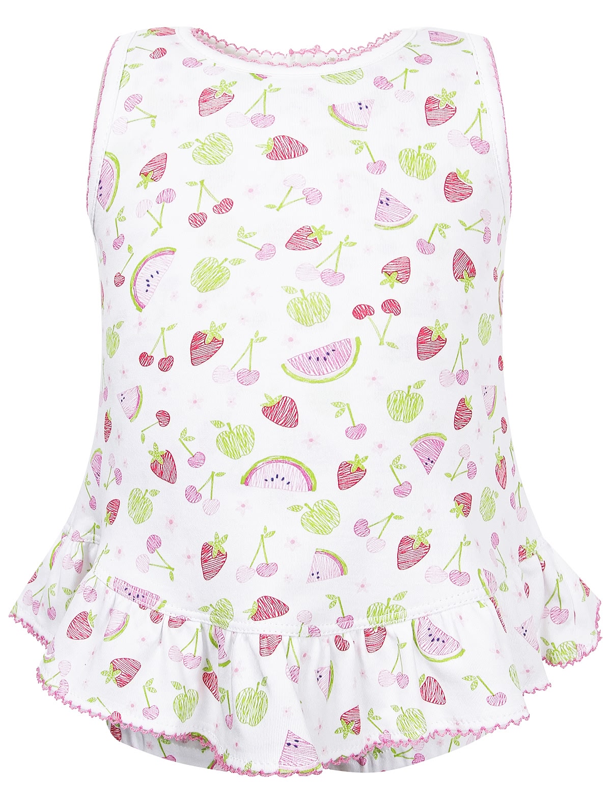 Боди с принтом "Фрукты"