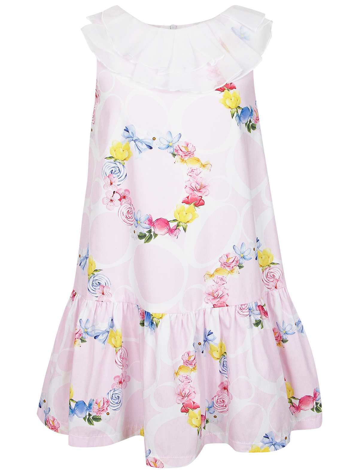 Платье Balloon Chic 2661810, цвет розовый, размер 2 1054509419022 - фото 1