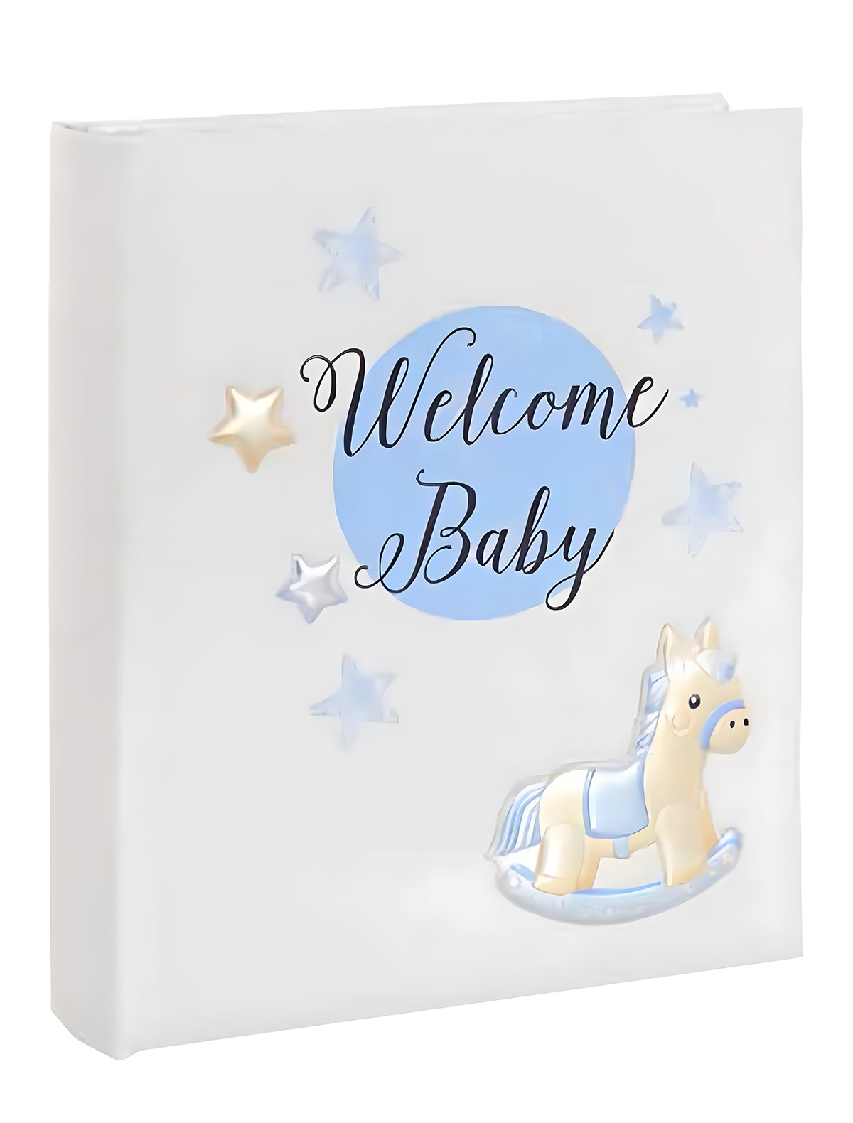 Фотоальбом 20х25 с лошадкой