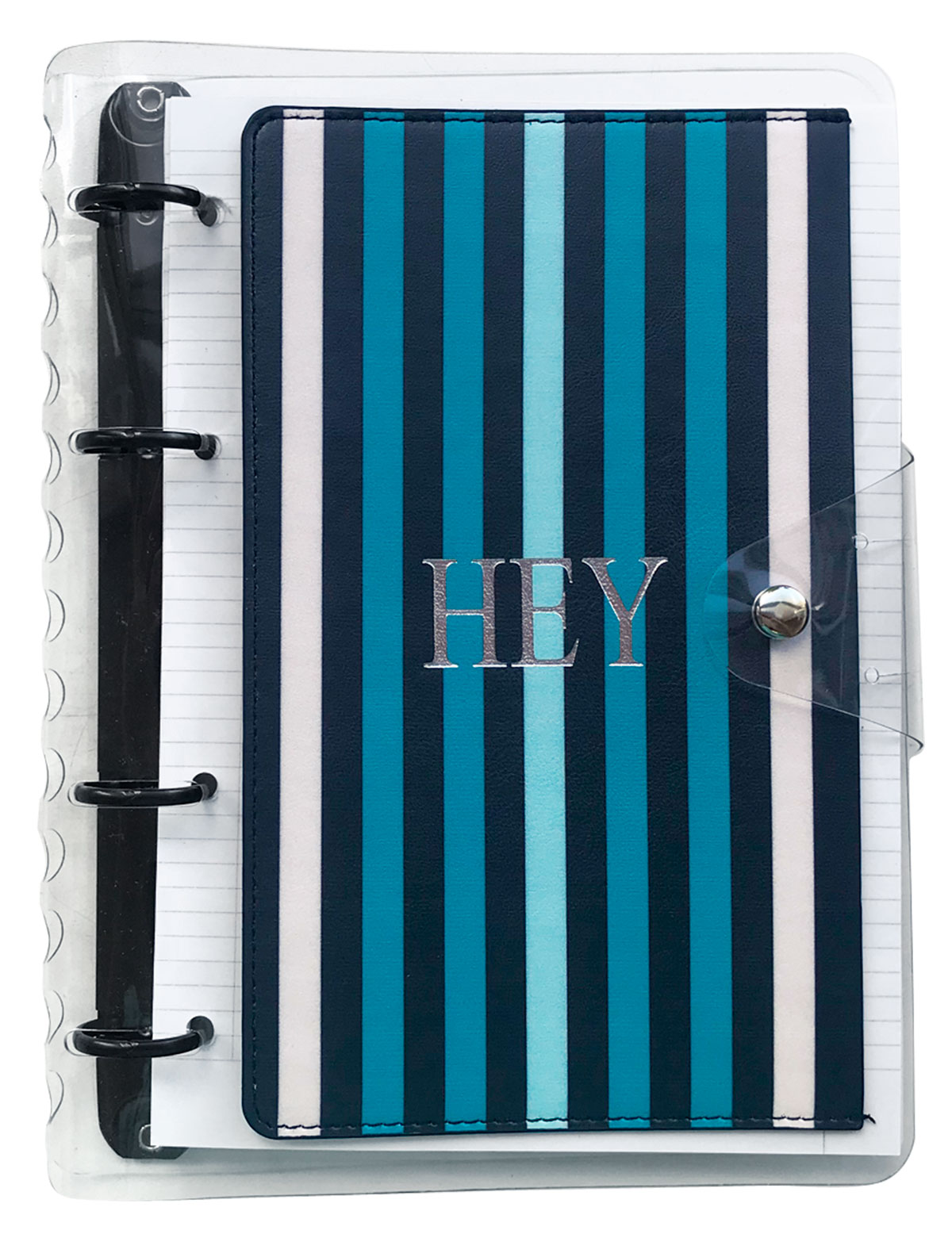 Тетрадь общая Hey, 173х212 мм, 120 л., клетка