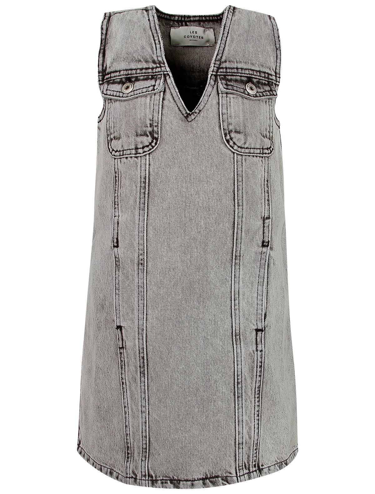 Джинсовый сарафан