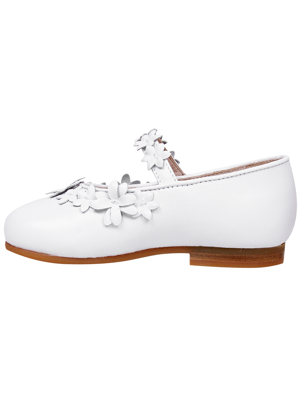 Туфли Il Gufo 1952612, цвет белый, размер 25 2011209970085 - фото 3
