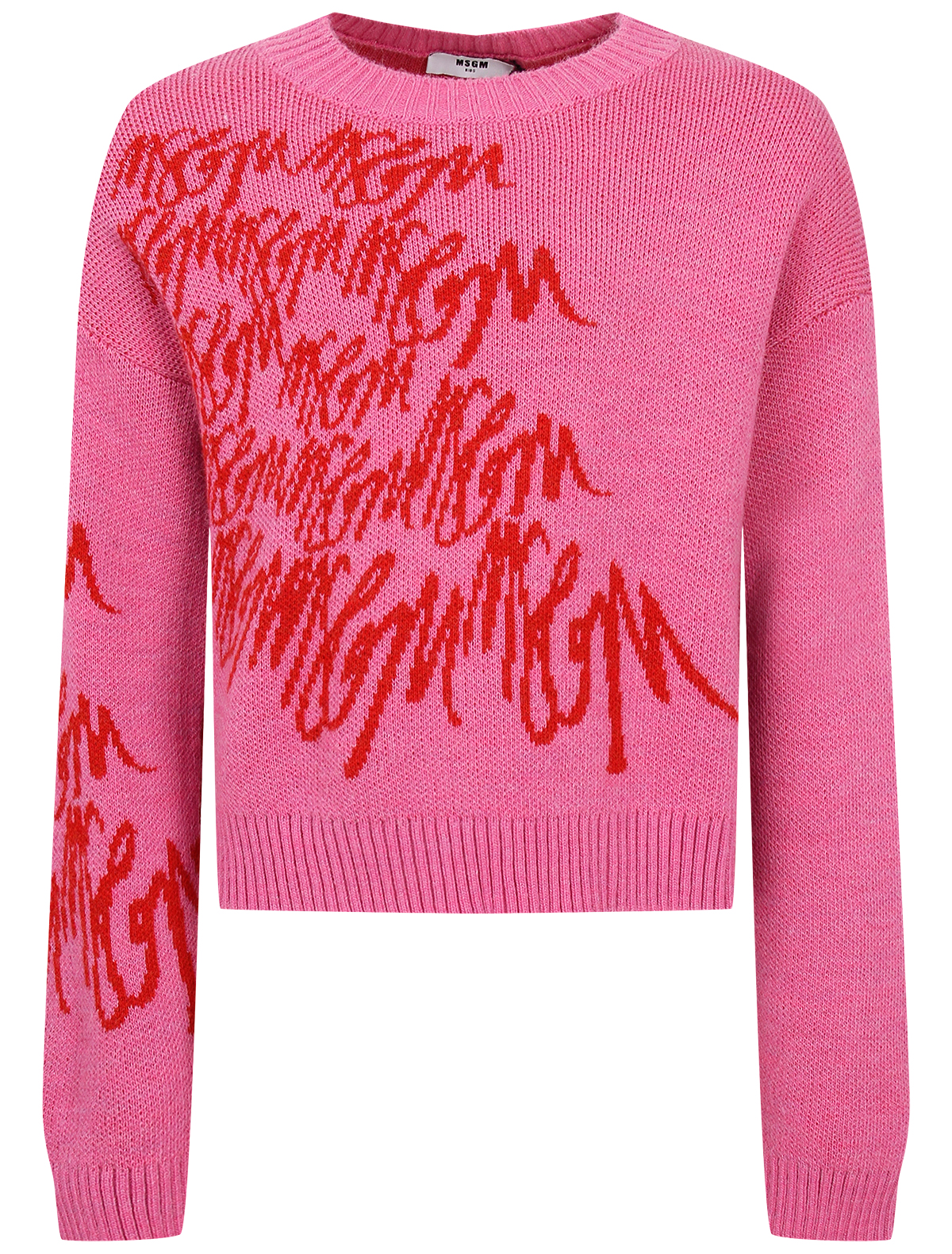 

Джемпер MSGM, Розовый, 2719606