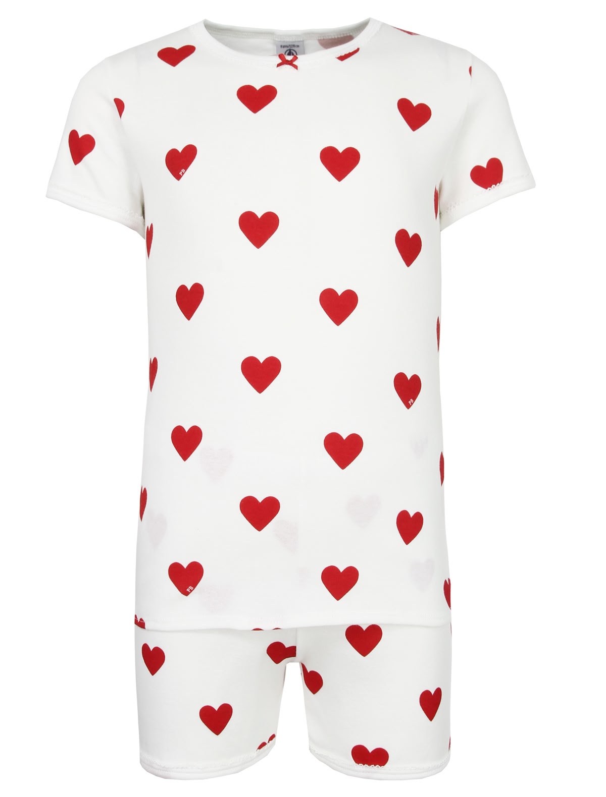 Пижама с сердечками