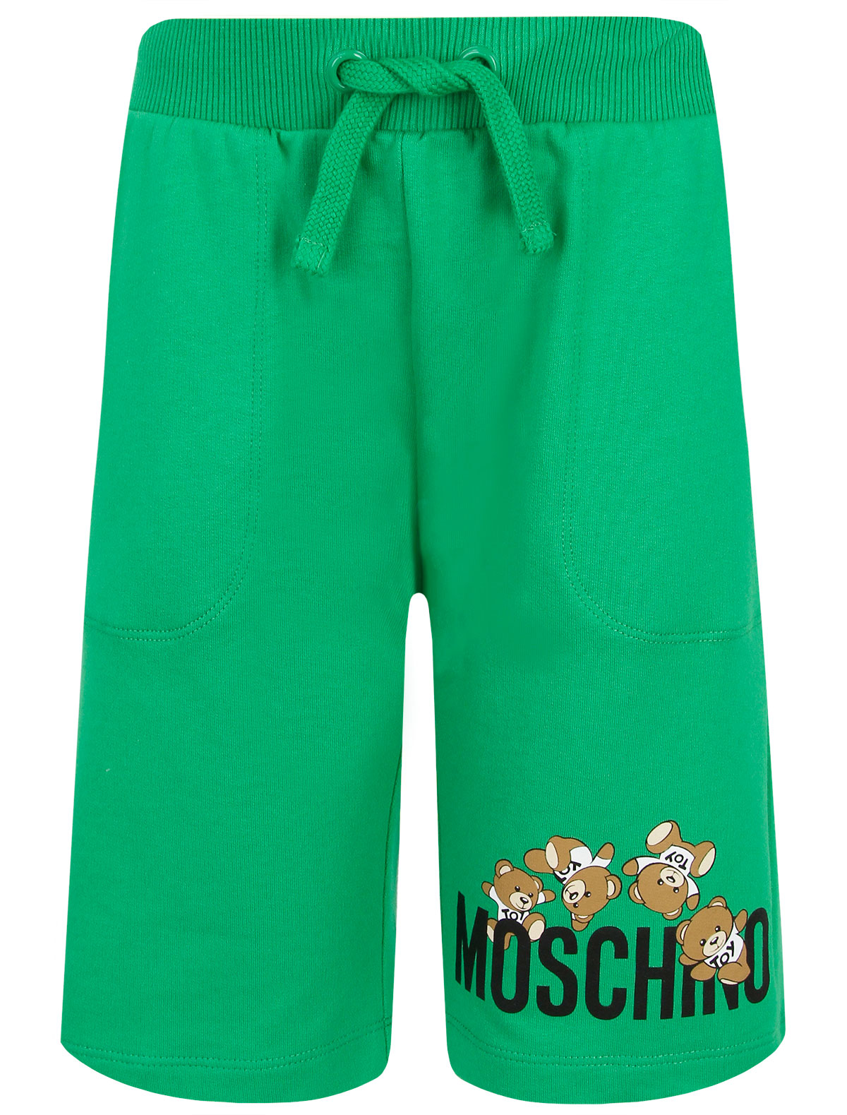 Шорты Moschino 2672132, цвет зеленый, размер 6 1414619411666 - фото 1