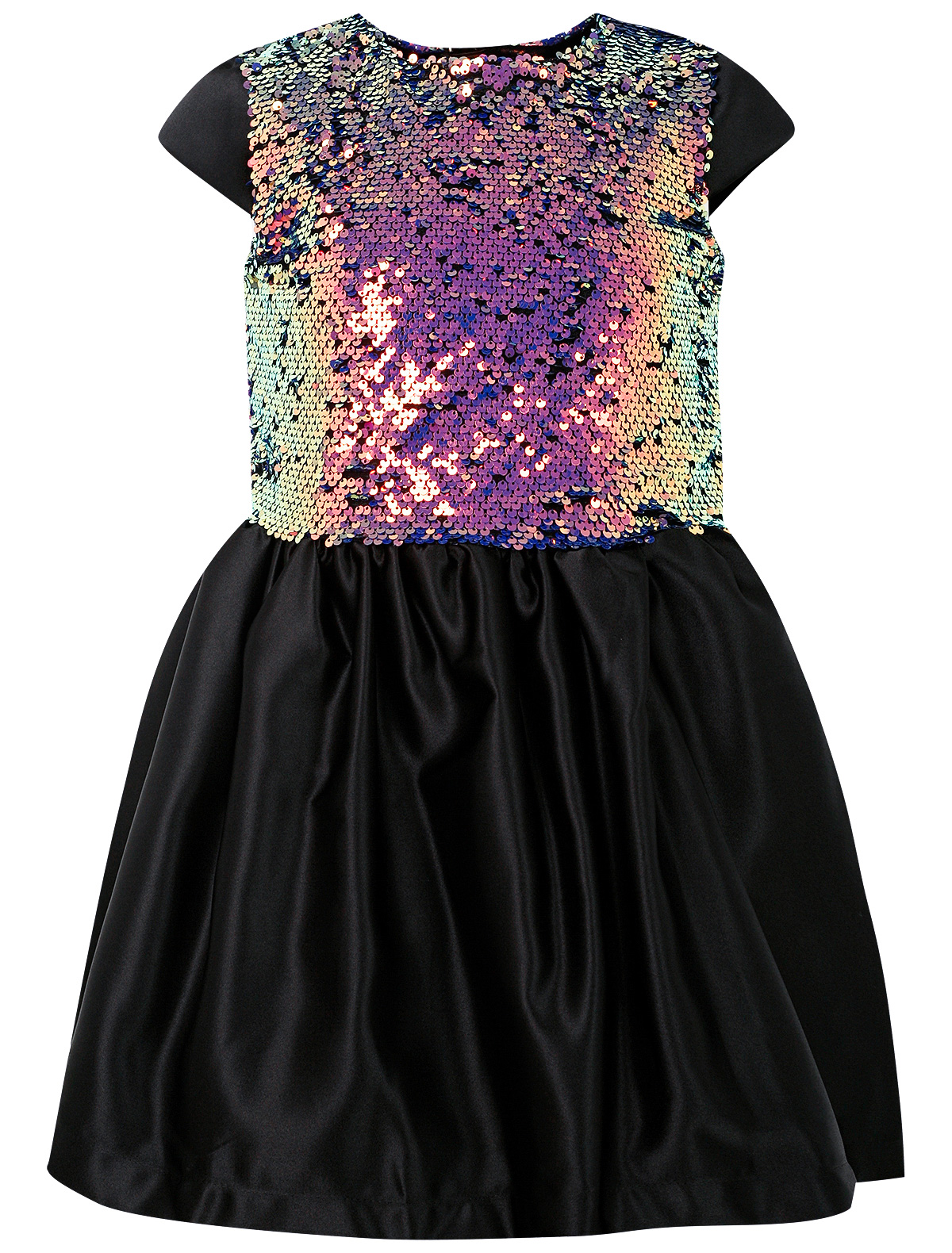 Платье Marc Ellis 2048399, цвет черный, размер 15 1051109980280 - фото 1
