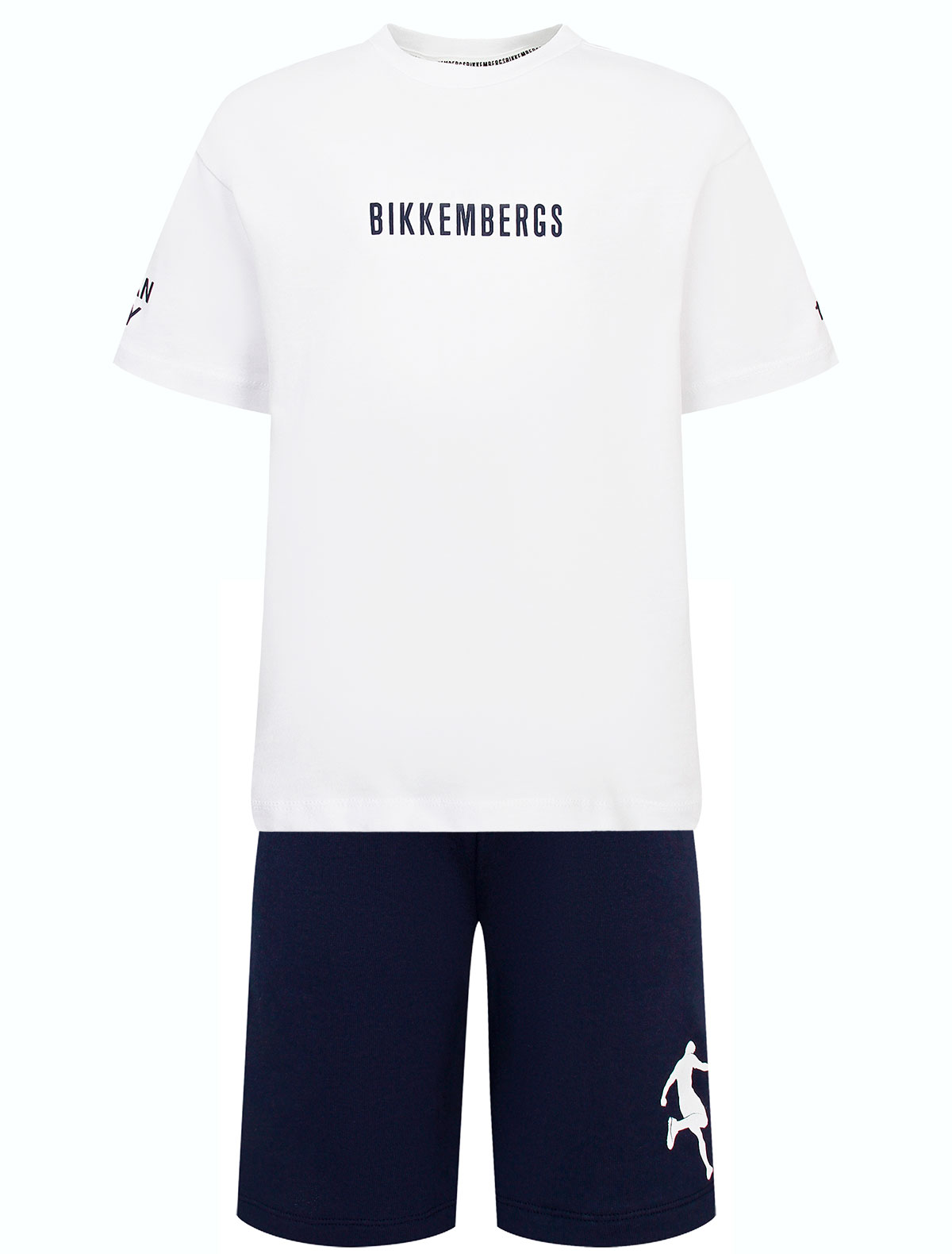 

Комплект из 2 шт. BIKKEMBERGS, Белый, 2776327