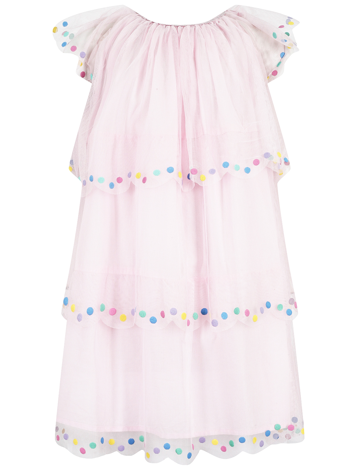 Платье Stella McCartney 2646776, цвет розовый, размер 9 1054509412177 - фото 1