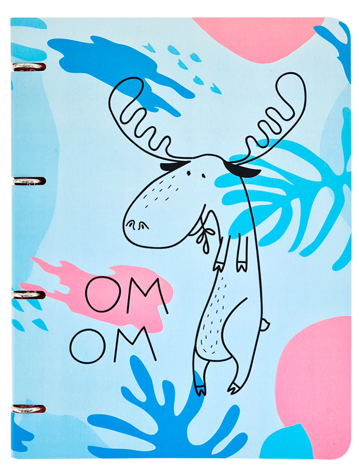 Тетрадь общая 240х310 мм, 120 л., клетка