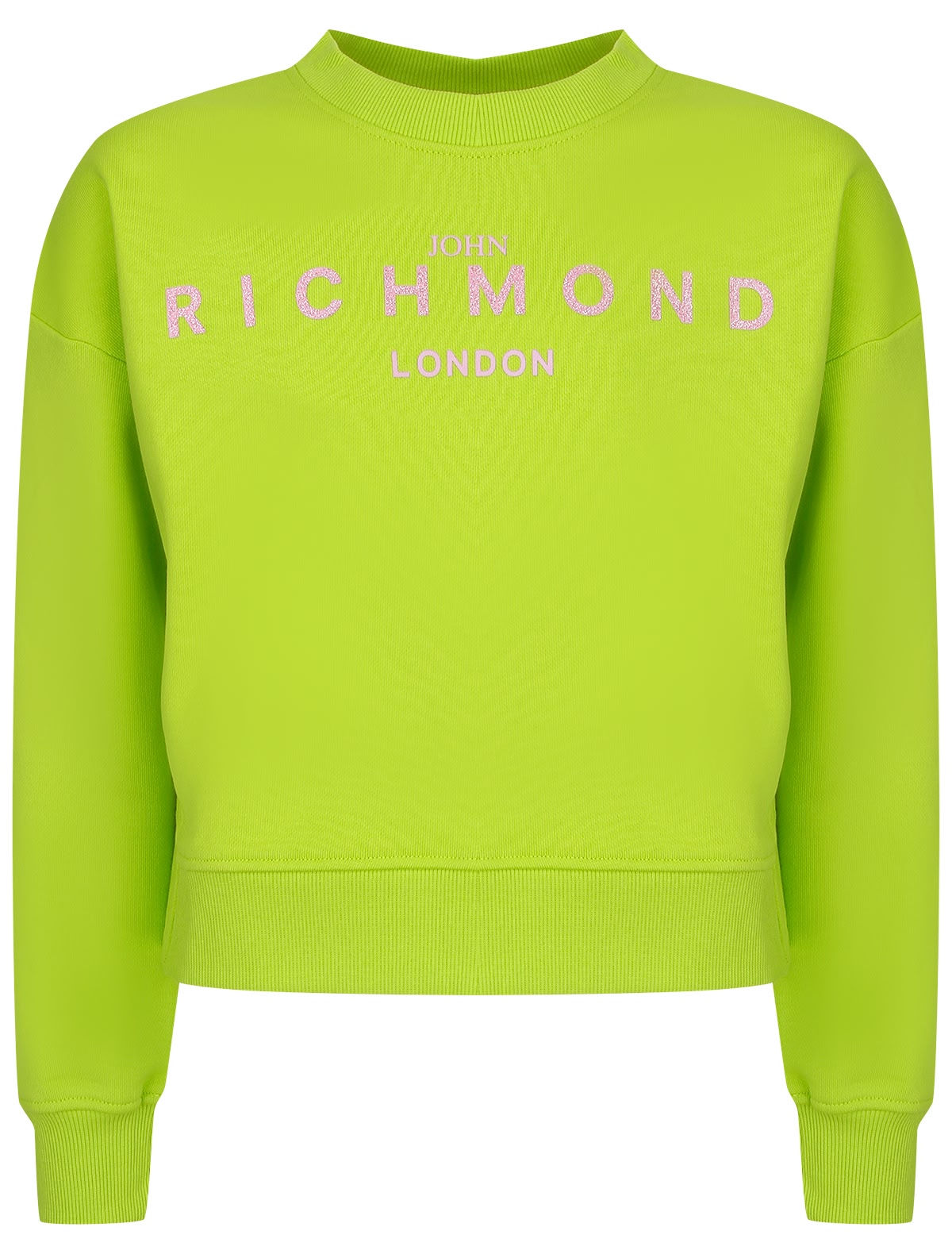 Салатовый свитшот