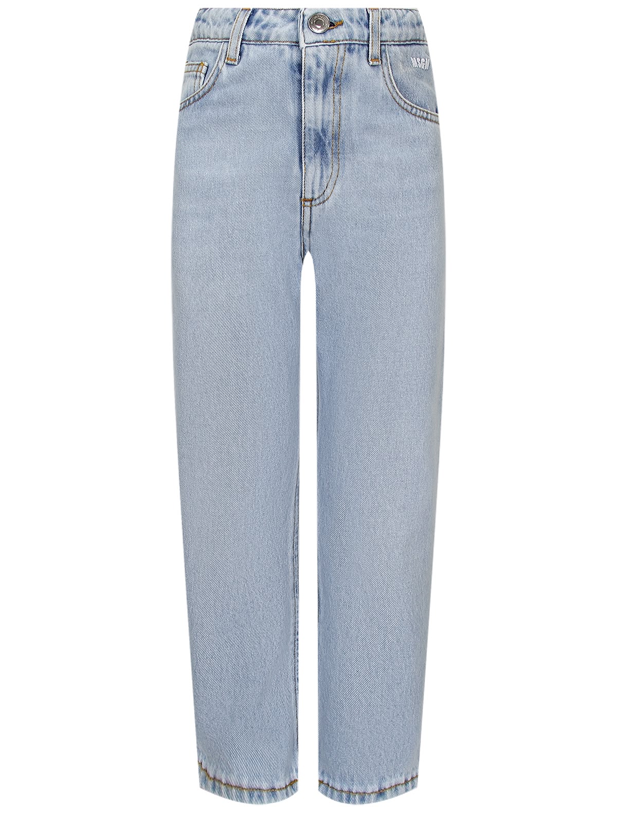 Джинсы прямого кроя