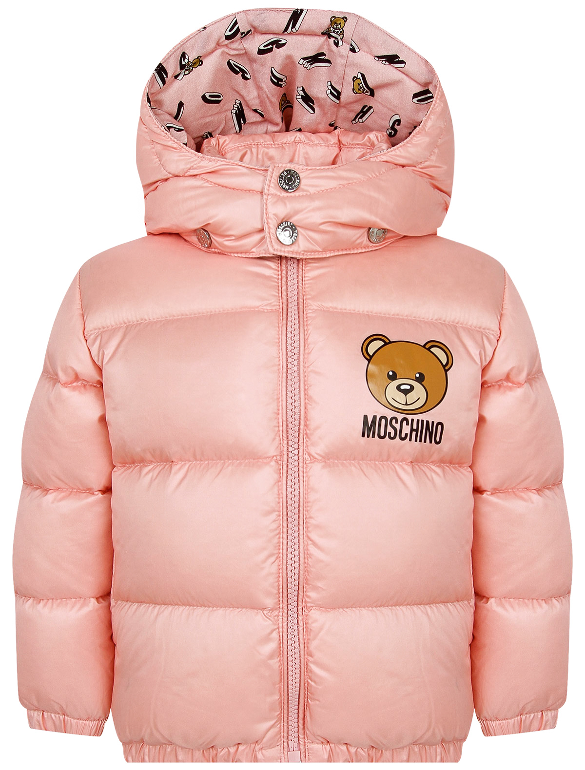 Куртка Moschino 2356904, цвет розовый, размер 2 1074509182542 - фото 1