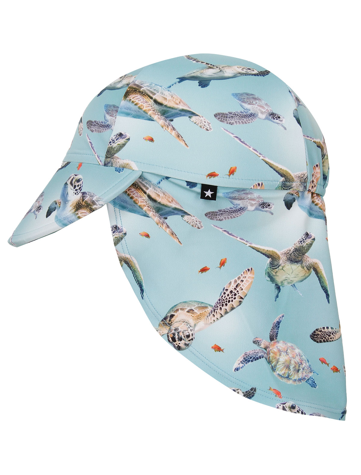 Кепка пляжная с черепашками