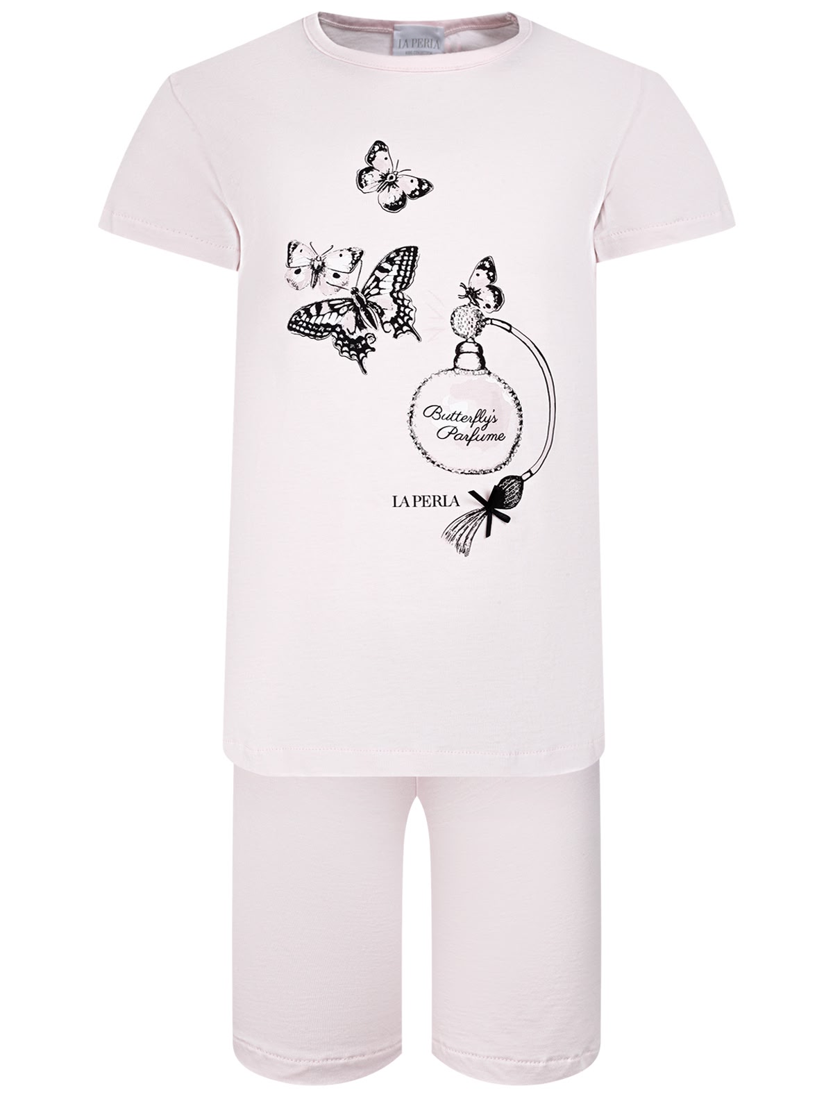Пижама с бабочками