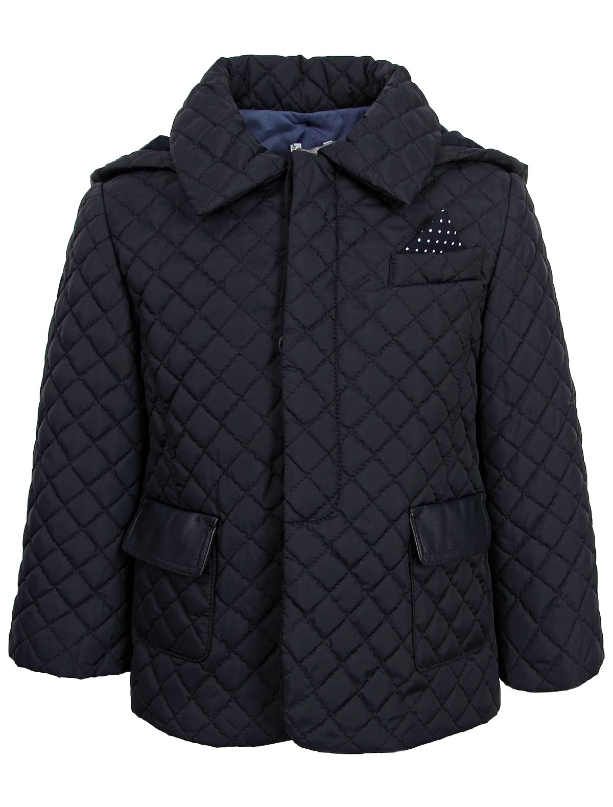 Стеганая куртка с подкладкой из хлопка