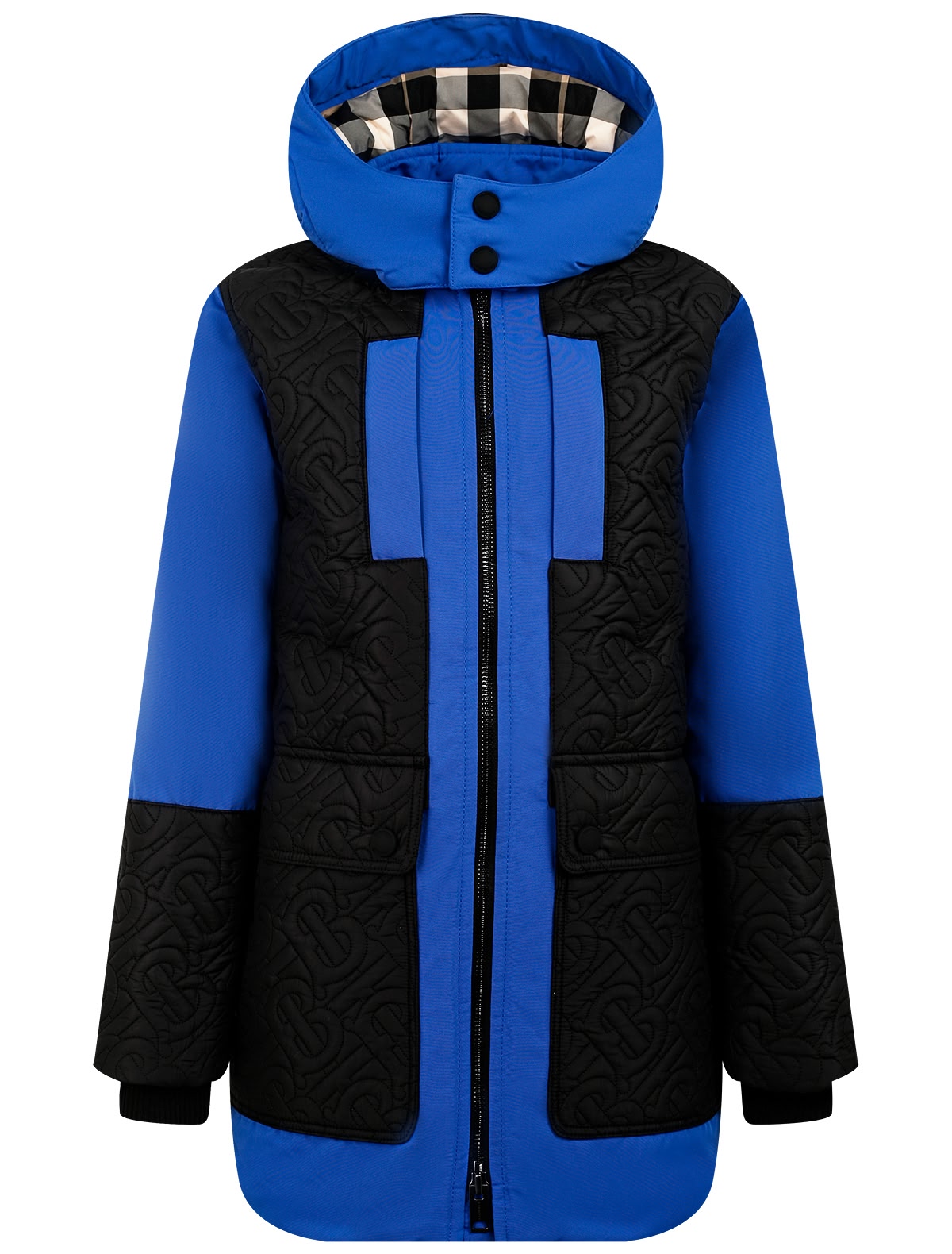 Куртка со стеганой отделкой