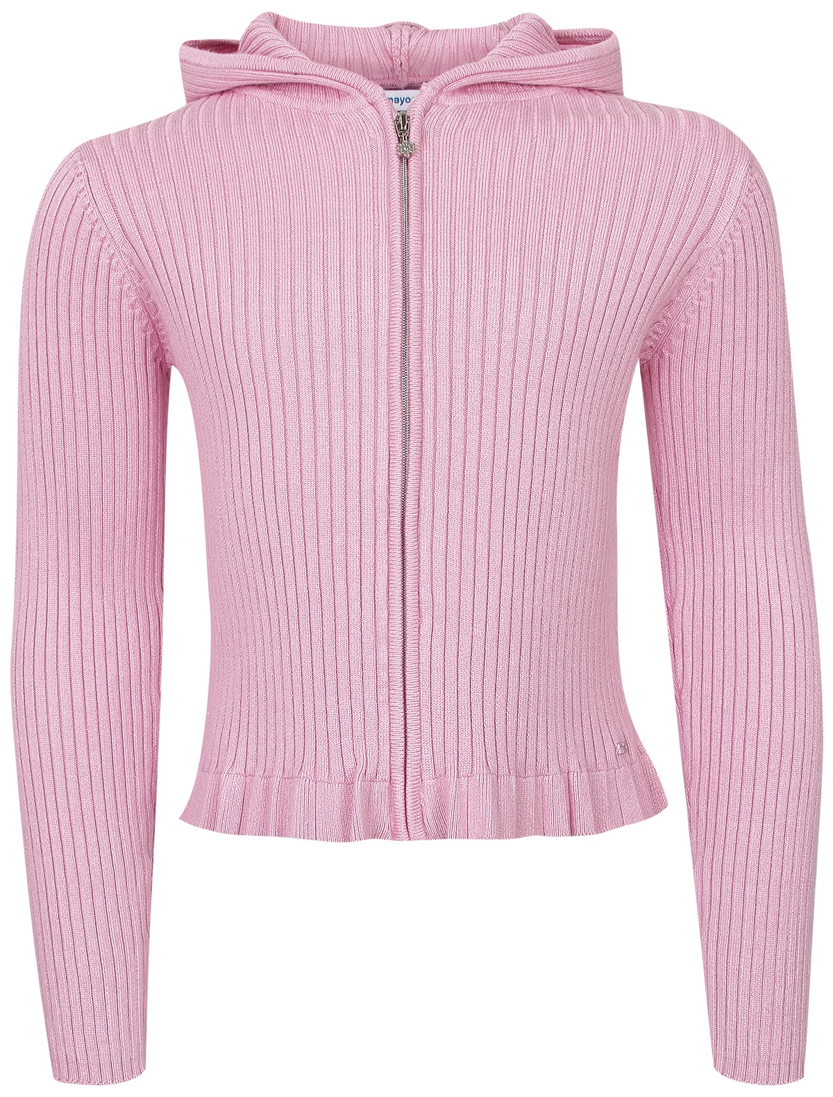 Кардиган в рубчик