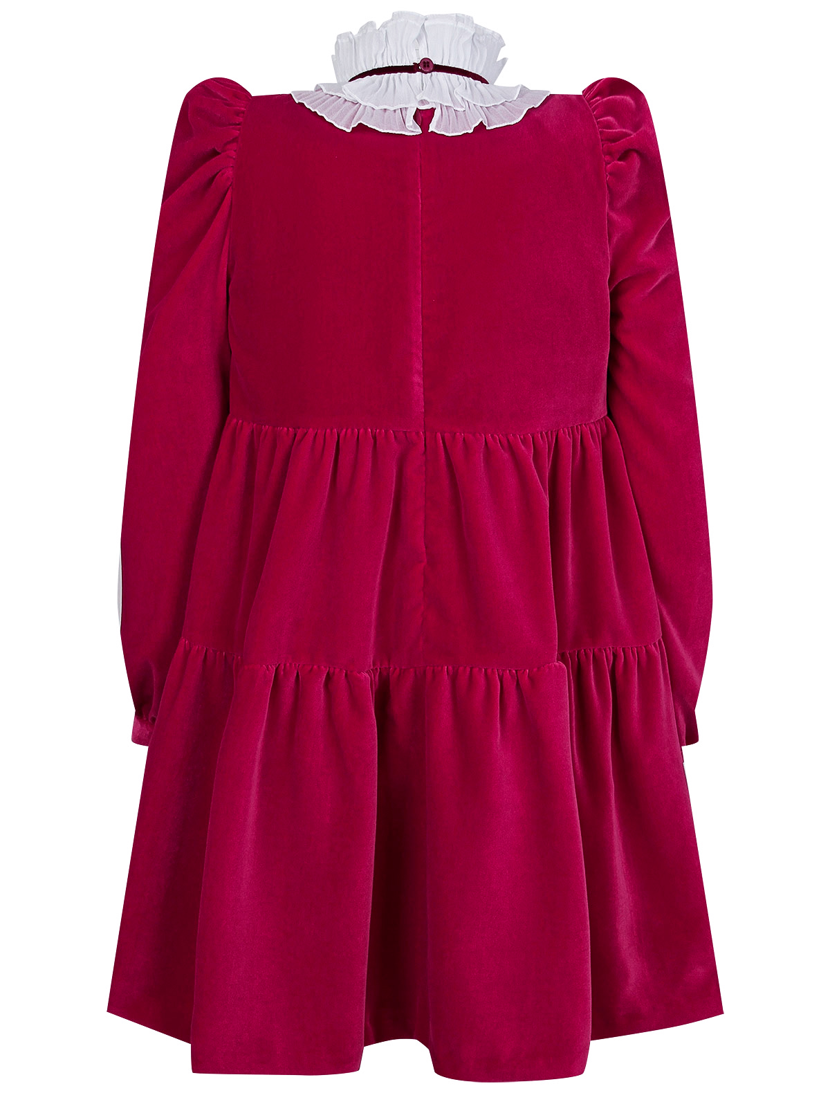 Платье Il Gufo 2252527, цвет розовый, размер 9 1054609086223 - фото 5