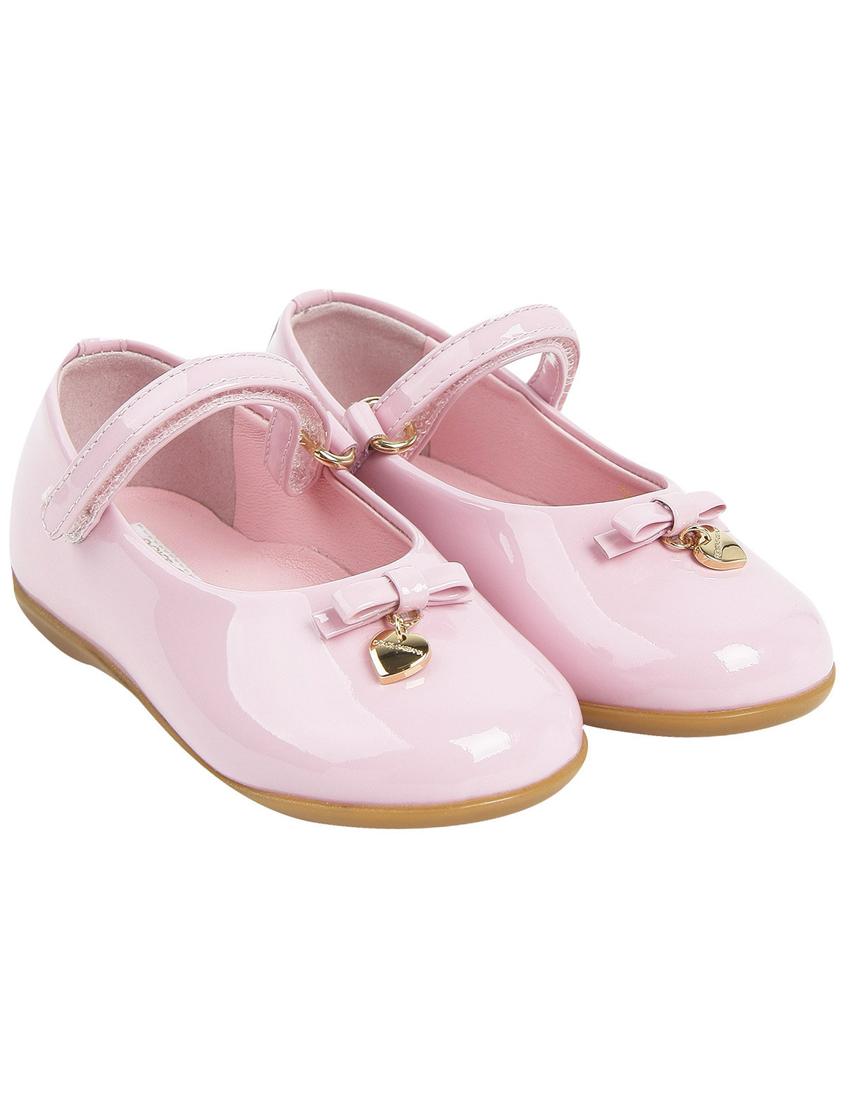Туфли Dolce & Gabbana 1845478, цвет розовый, размер 20 2012609870029 - фото 1